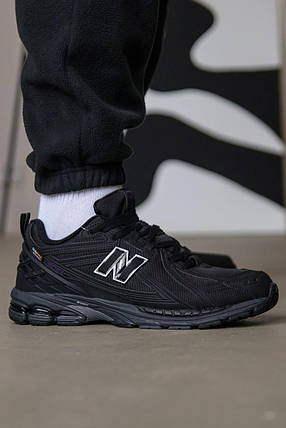 Зимові Чоловічі Кросівки New Balance 1906R Cordura Black / Нью Беланс 1906Р Кордура Чорні, фото 1