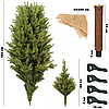 Штучна ялинка на стовбурі Pinet 180 см, Зелена, фото 8