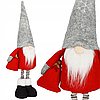Різдвяний гном у шапці, новорічний Ельф Springos 42 см, фото 6