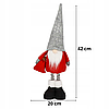 Різдвяний гном у шапці, новорічний Ельф Springos 42 см, фото 8