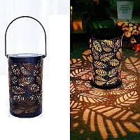 Декоративний ліхтар на сонячній батареї вуличний для саду дачі двору будинку Світильник ландшафтного дизайну