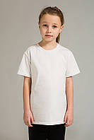 Футболка для дівчаток Мальта Д057-17 92 см. Білий