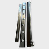 Поріг зовнішній ВАЗ 2101,02,03,04,05,06,07 з 3 частів вир-во Туреччина прав.сторона., фото 2