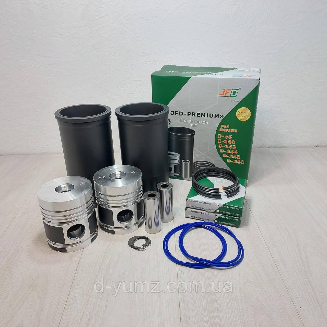 Поршнева Д-65 Д-240 Д-243 виробник JFD, фото 1