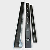 Поріг зовнішній ВАЗ 2101,02,03,04,05,06,07 з 3 частів вир-во Туреччина прав.сторона., фото 4