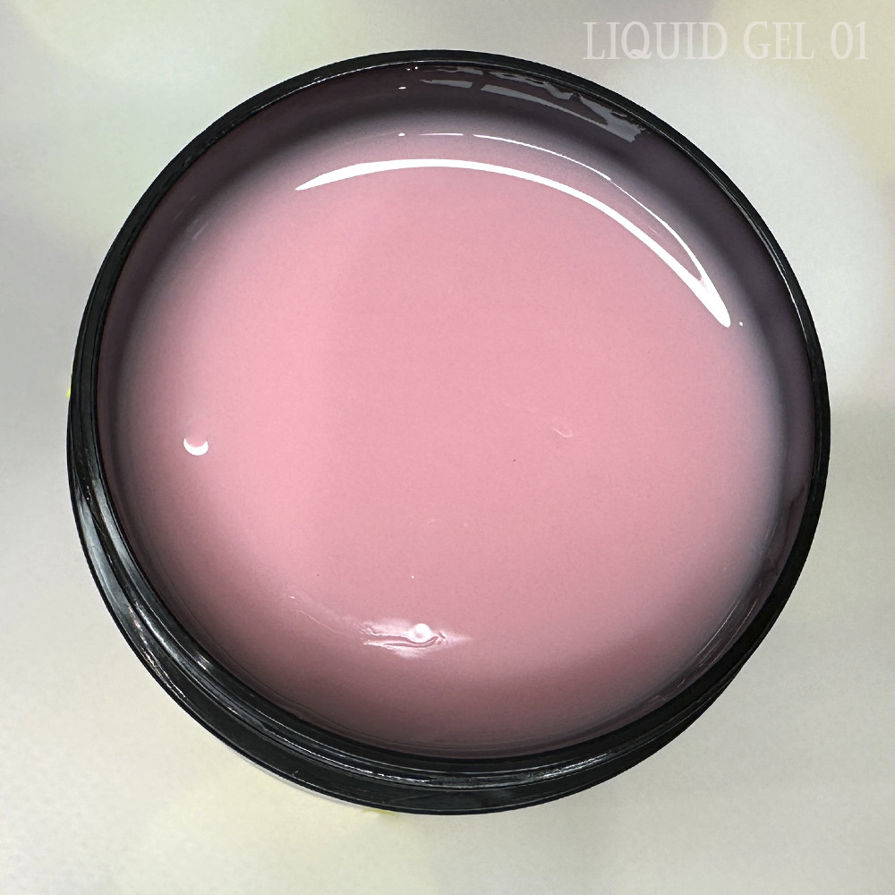 Рідкий гель для зміцнення нігтів Sweet Nails Liquid Gel №01 30 г