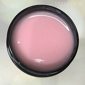 Рідкий гель для зміцнення нігтів Sweet Nails Liquid Gel №01 30 г