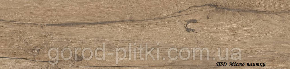 Керамограніт Opoczno Passion Oak Brown 22.1x89, фото 1