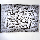 Sketchbook | альбом для скетч маркерів | скетчбук для малювання | блокнот для скетчингу 24 аркуші 8250-2113 |, фото 3