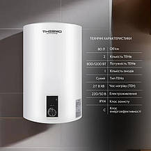 Водонагрівач електричний Thermo Alliance 80 л вертикальний, сухий ТЕН 2,0 кВт D80V20J3 (D)K, фото 4