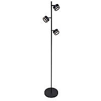 Торшер LUG FLOOR LS-FL 3 1550 GX53 черный LIGHT SET