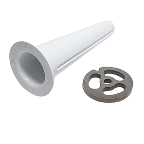 Насадка з ситом для ковбаси для м'ясорубки Zelmer №8 798576 (86.3102), фото 2