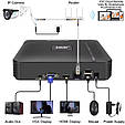 16-канальний міні HD відеореєстратор Smar N1016GL NVR для 4K/5MP/4MP/3MP/1080P IP камер спостереження. XMeye, фото 6