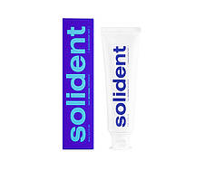 Щоденна відбілювальна зубна паста Solident Blackcurrant mint / смородина-м'ята, 90 g