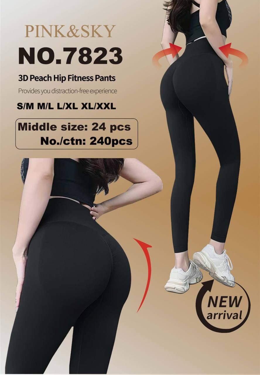 Лосини з пуш-ап ефектом, фото 1