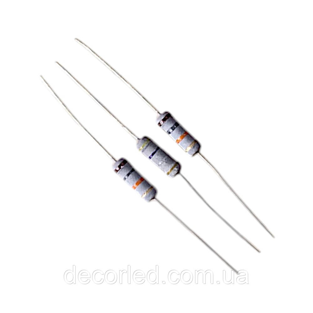 1,5R (MF) 1W постійний  5%, фото 1