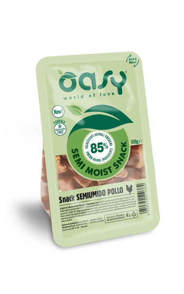 Ласощі для собак Oasy DOG NATURAL SNACKS курка 100 гр