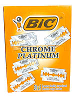 Набір лез для верстата Bic Chrome Platinum, 100 шт