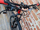 Велосипед Royal 27.5-17" MOTION чорно-червоний 2024, фото 6
