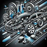 Система очищення вікон і фар автомобіля