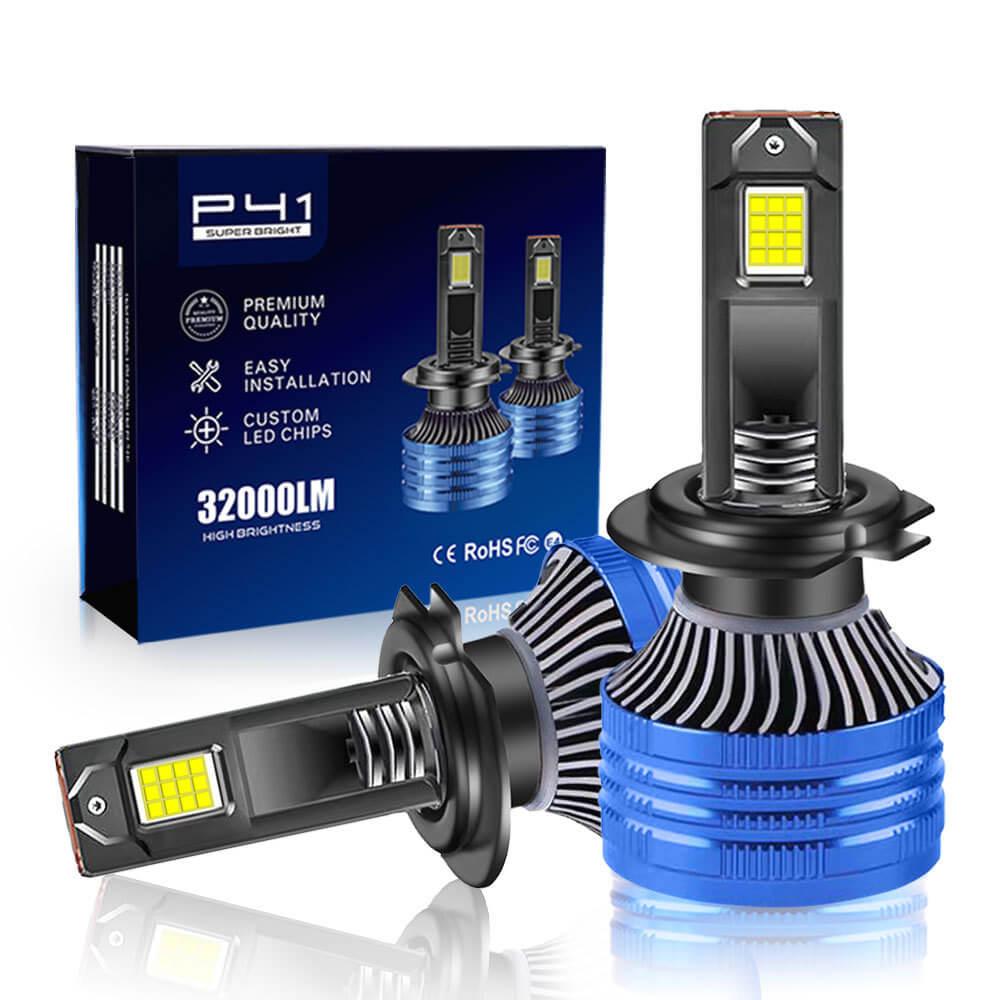 LED лампи H7 автомобильні P41 (9-80V, 200W, 32000Lm)