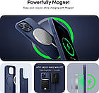 Чохол Spigen Cyrill Kajuk MagSafe Navy для iPhone 15 Pro ACS07092, фото 5