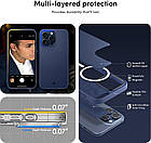 Чохол Spigen Cyrill Kajuk MagSafe Navy для iPhone 15 Pro ACS07092, фото 3