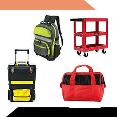 Зберігання, аксесуари для інструментів