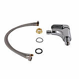 Змішувач для біде Lidz Tani 001AF (k40) LDTAN001AFCRM44958 Chrome якісний, фото 4