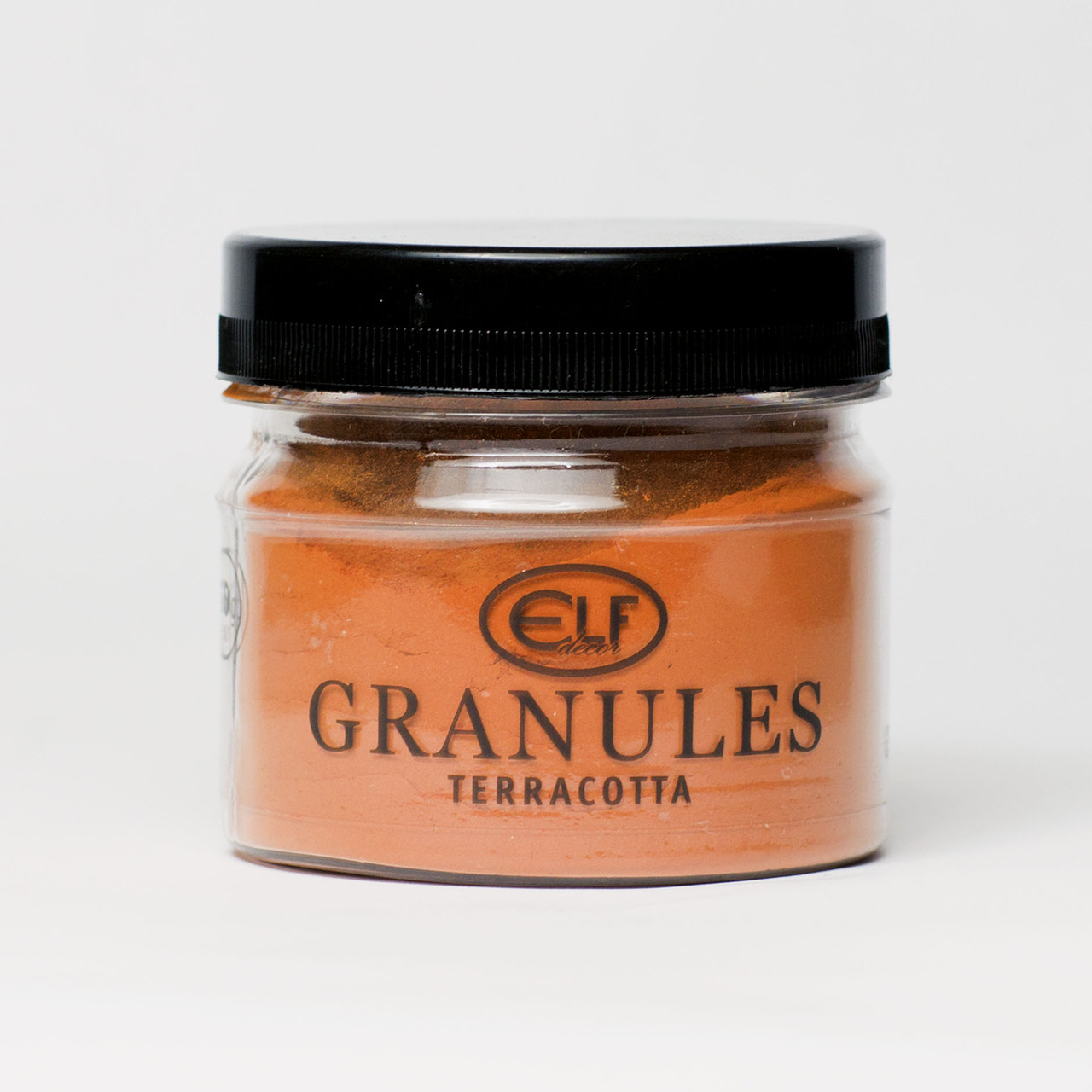 Натуральні кольорові гранули Elf Decor Granules теракотовий 100г