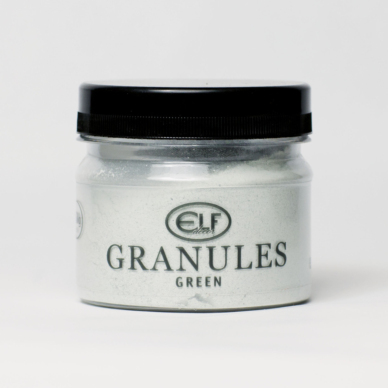 Натуральні кольорові гранули Elf Decor Granules зелений 100г