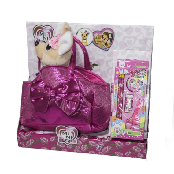 Собачка в сумочці Chi Chi Love колекційна з аксесуарами LM-047