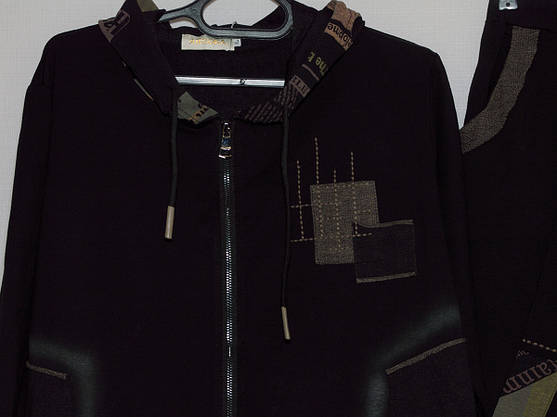 Жіночий костюм прогулянковий з каптуром XL,XXL, фото 3