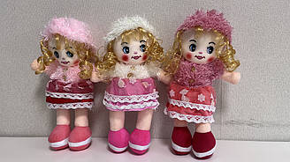 М'яка іграшка лялька музична