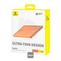 Зовнішній акумулятор Baseus Blade2 Fast-Charging Power Bank with Digital Display Intelligent Edition 12000mAh 65W Canyon Coral, фото 4