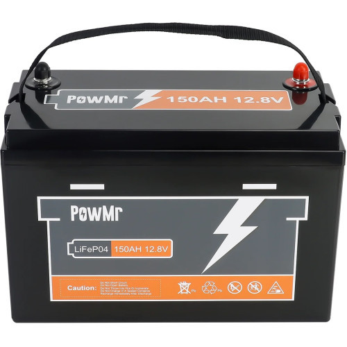 Акція Акумулятор LiFePo4 Powmr 12v 150ah  в наявності, Акція!, фото 1