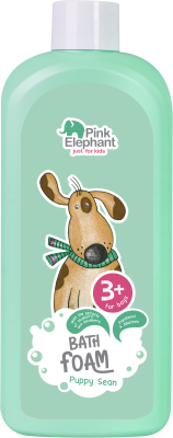 Піна для купання Pink Elephant Puppy Sean 500 мл