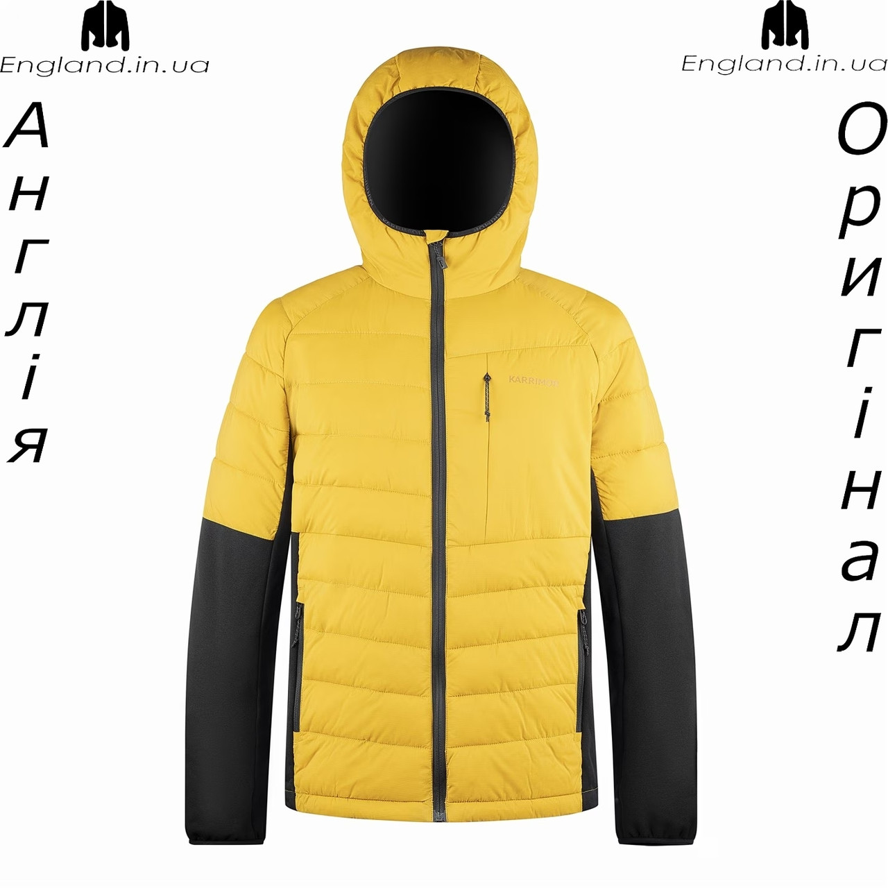 Куртка стьогана чоловіча Karrimor (Карімор) з Англії - весна / осінь, фото 1