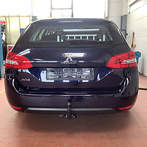 Фаркоп Peugeot 308 II 2013-2021 (Пежо 308 II) хетчбек та універсал, фото 5