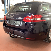 Фаркоп Peugeot 308 II 2013-2021 (Пежо 308 II) хетчбек та універсал, фото 6
