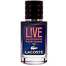 Lacoste Live Lacoste TESTER LUX чоловічий 60 мл, фото 2