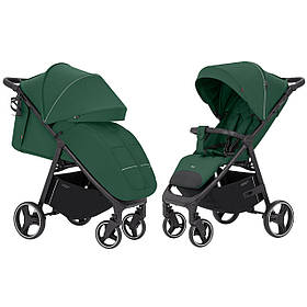 Коляска прогулянкова дитяча CARRELLO Bravo CRL-8512 Spring Green Зелена