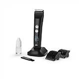 Тример для стрижки і окантовки акумуляторний JRL Fresh Fade JRL-1050, фото 2