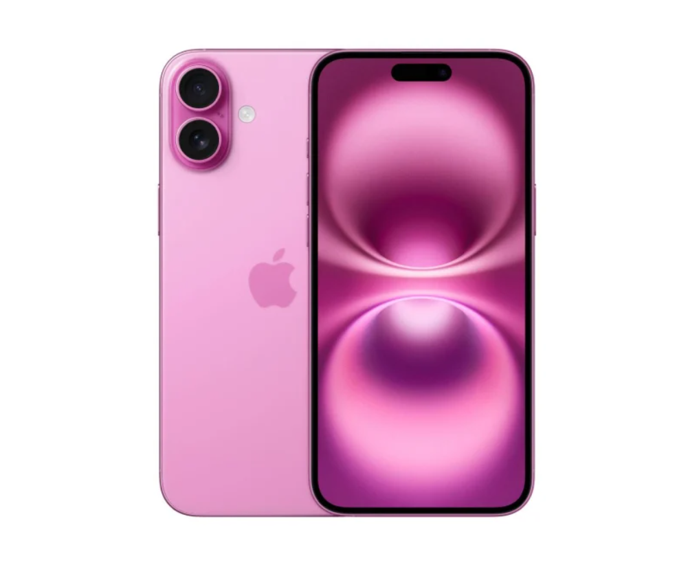 Смартфон Apple iPhone 16 Plus 128GB Pink (MXVW3) (MXVW3HX/A)