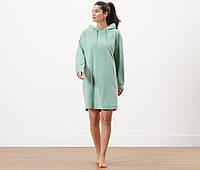 Якісна зручна тепла жіноча велюрова сукня, толстовка від tcm tchibo (Чібо), Німеччина, M-L