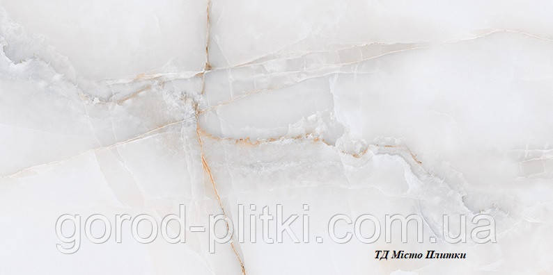 Плитка 600х1200 - керамограніт Onix Bianco PL 60x120, фото 1
