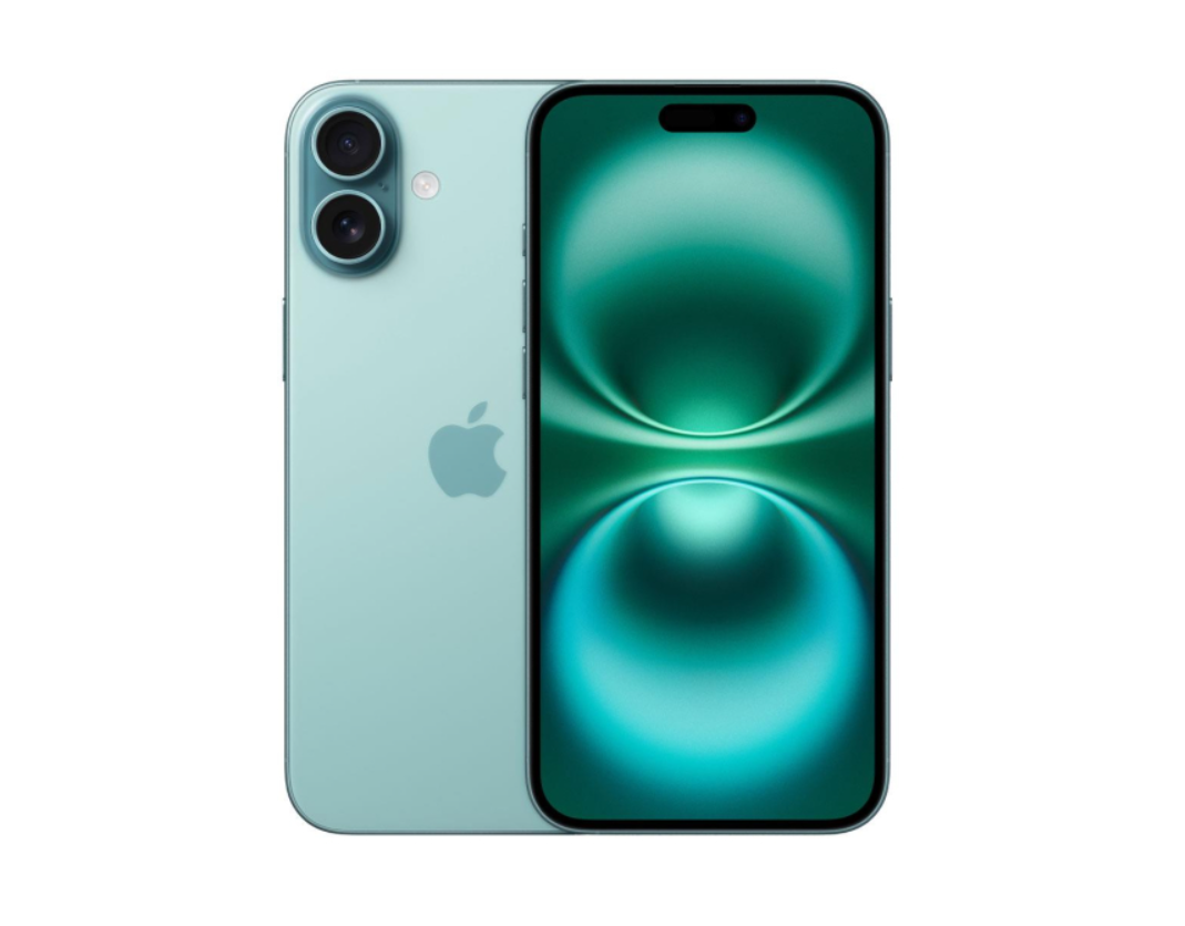 Смартфон Apple iPhone 16 128GB Teal (MYED3) (MYED3HX/A)