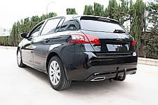 Фаркоп Peugeot 308 II 2013-2021 (Пежо 308 II) хетчбек та універсал, фото 4