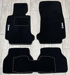 Ворсові килимки в салон для BMW 5-Series E39 1995-2003 / БМВ Е39 килимки ворсові