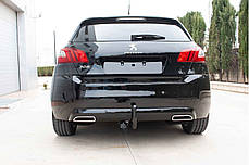 Фаркоп Peugeot 308 II 2013-2021 (Пежо 308 II) хетчбек та універсал, фото 3